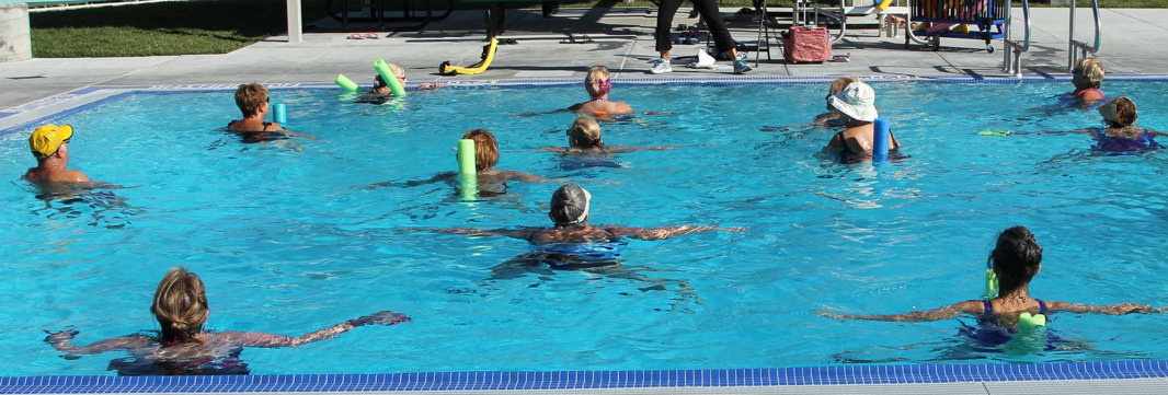 Water Aerobics Class