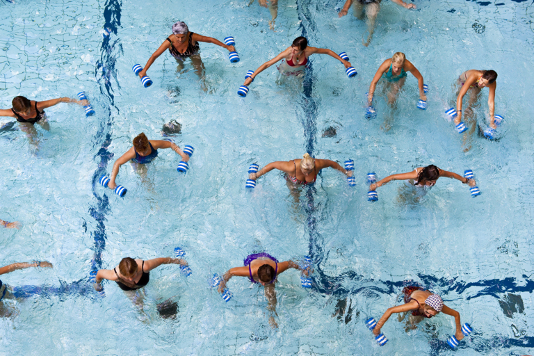 Water Aerobics Class